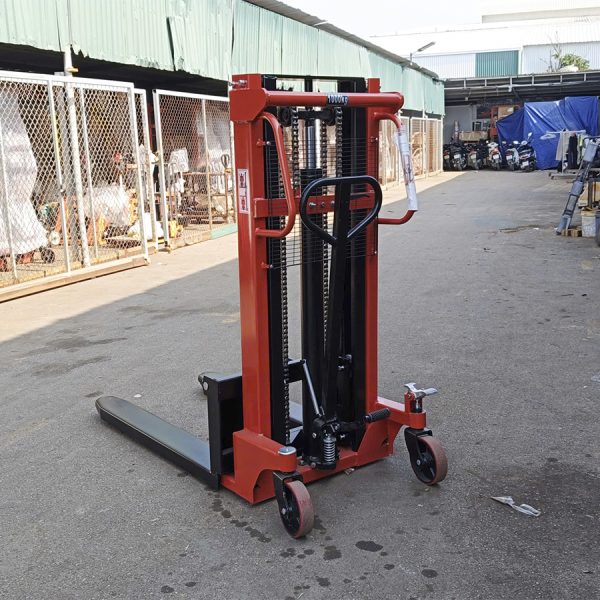 Xe nâng tay cao 1 tấn nâng 2m CTY-EH10/20 có phanh