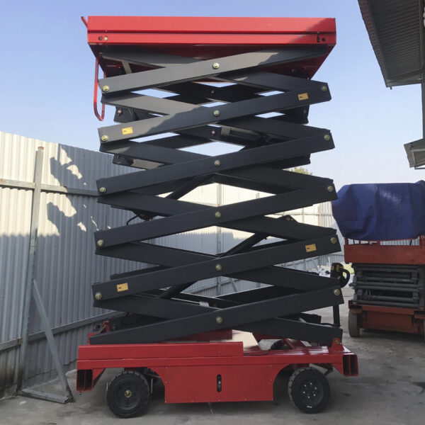 Xe nâng người 11m tải trọng 500kg SJY0.5-11A hãng Maihui 3 xe nang nguoi 11m 2