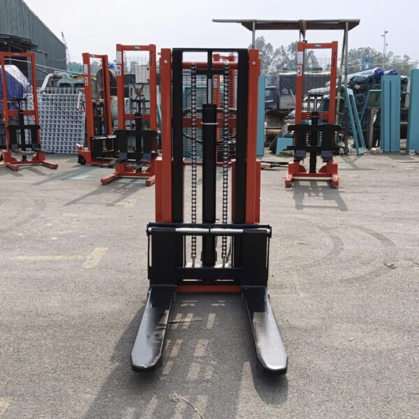 Xe nâng tay cao điện 1.5 tấn nâng 2m CTD-J 15/20 hãng Maihui 5 xe nang tay cao dien 15 tan nang 2m 3