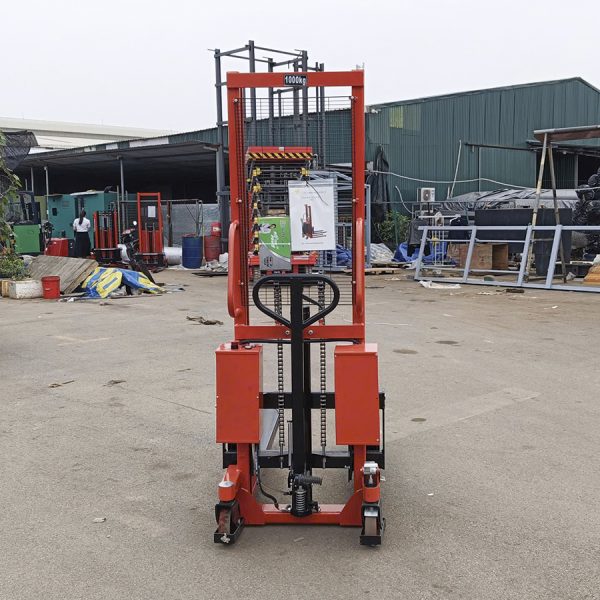 Xe nâng tay cao điện 1 tấn nâng 1m6 CTD-J 10/16 hãng Maihui 5 xe nang tay cao dien 1 tan nang 1m6 3 1