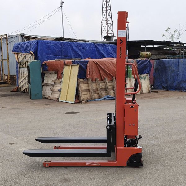 Xe nâng tay cao điện 1 tấn nâng 1m6 CTD-J 10/16 hãng Maihui 6 xe nang tay cao dien 1 tan nang 1m6 4 1