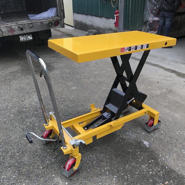 Bàn nâng thủy lực 800kg nâng 1m WP800 nhập khẩu